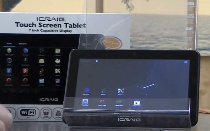 craig 10 tablet