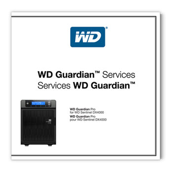 wd sentinel dx4000 software
